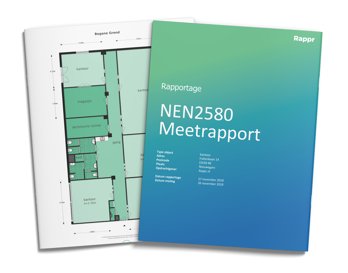 NEN 2580 meetrapport